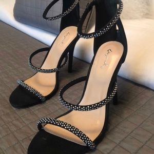 Diamanté Detail Heels